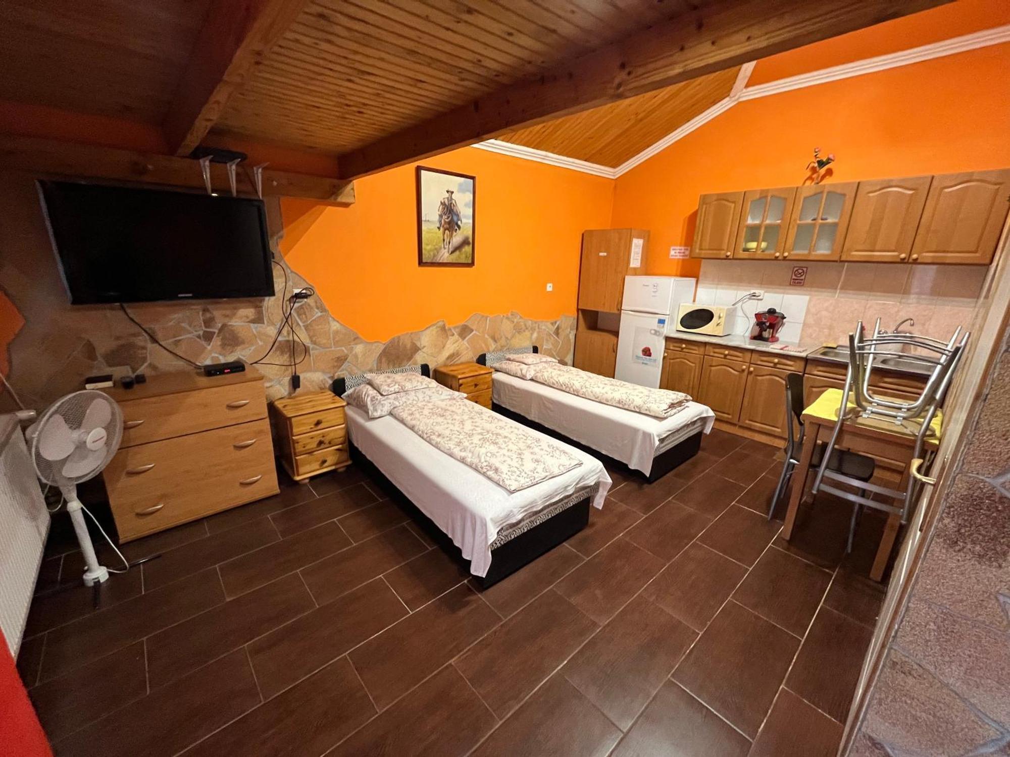 Tiszavirag Apartman Tiszakeszi 외부 사진
