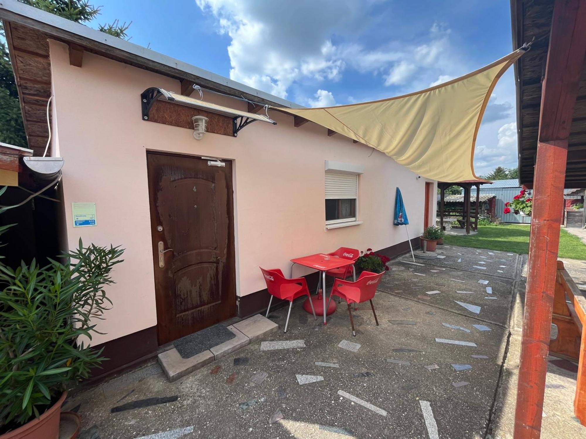 Tiszavirag Apartman Tiszakeszi 외부 사진