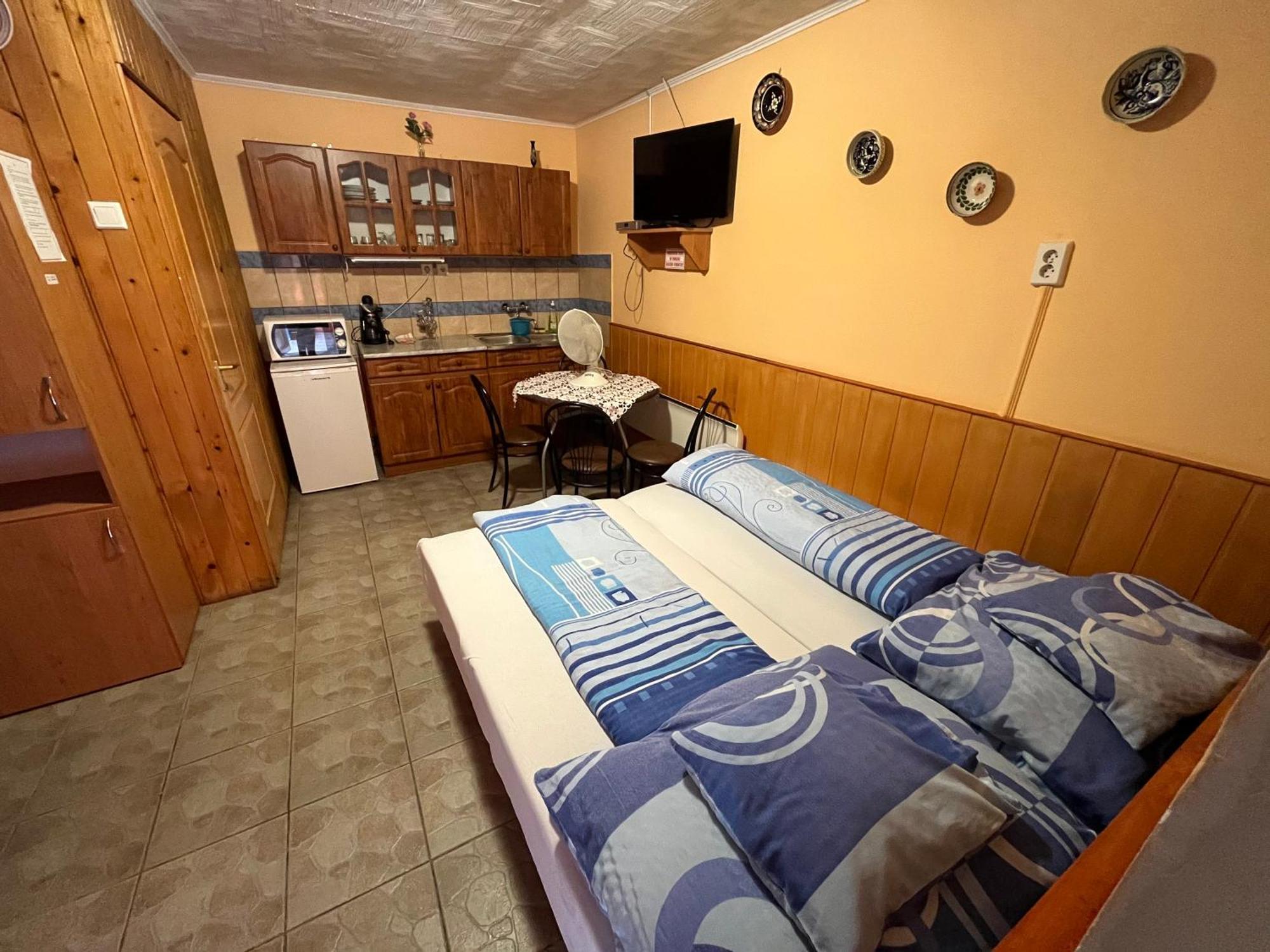 Tiszavirag Apartman Tiszakeszi 외부 사진