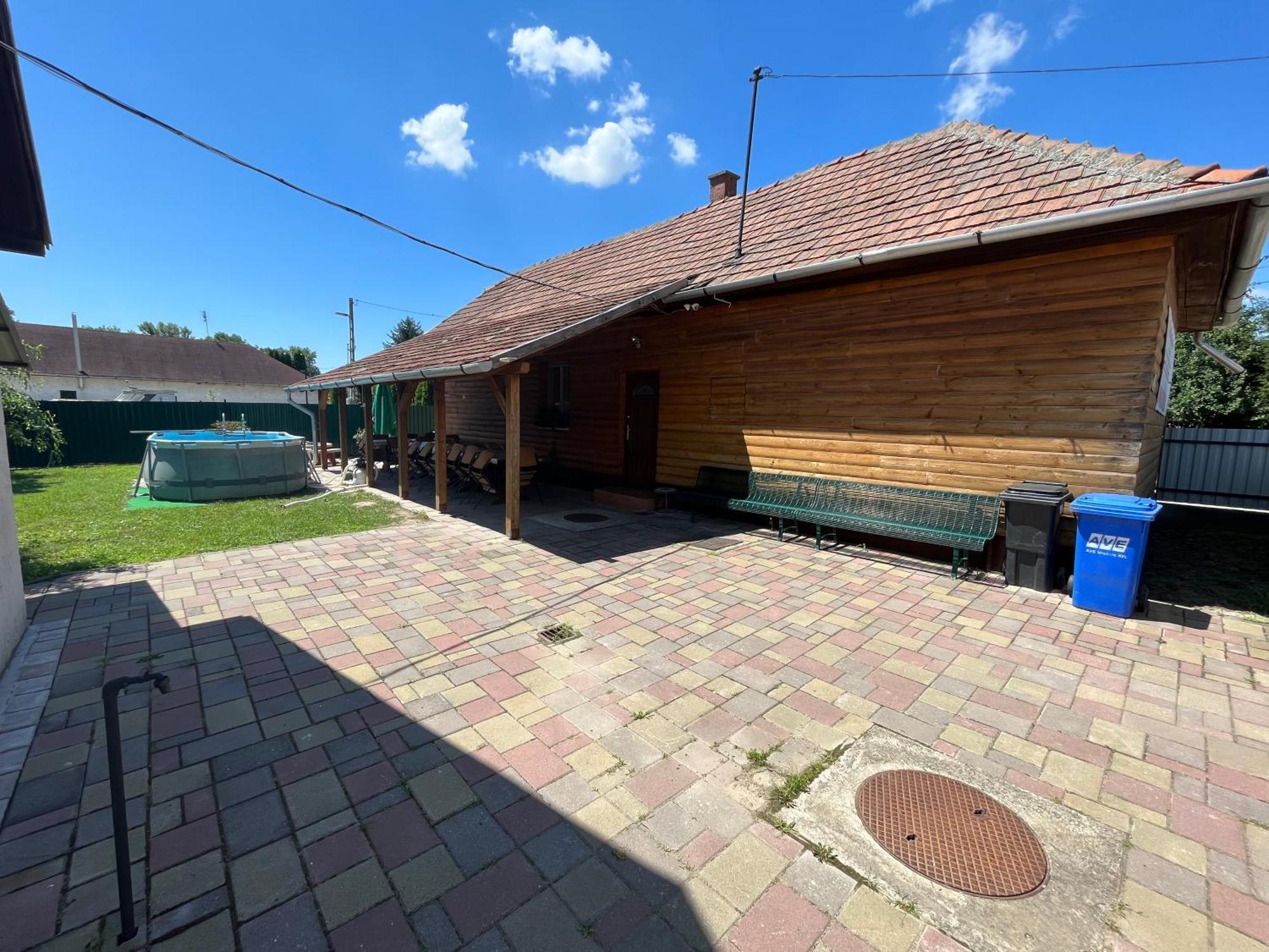 Tiszavirag Apartman Tiszakeszi 외부 사진